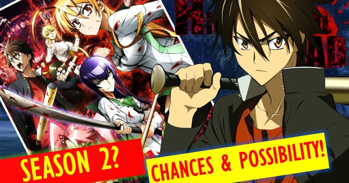 Highschool Of The Dead Season 2 Release Chances & Possibilities? (2020 Updates) - Bilibili Highschool Of The Dead Season 2 Release Chances & Possibilities? (2020 Updates) - Bilibili