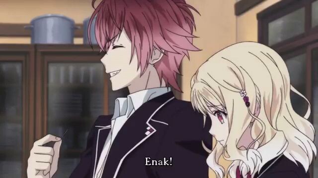 Diabolik Lovers Episode 02 Season 01 Sub indo