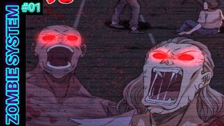 The zombie system (2022) || Episode 01 || Explanation In Hindi || by anime tv