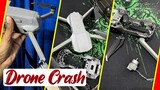 I crashed my DJI Mavic Air 2 | Drone Crash | Epic drone fail | Thunder Vlog | Mirza Anik