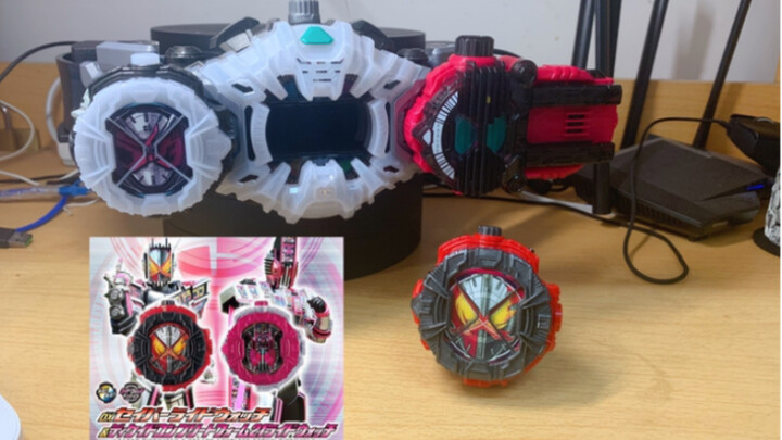 Zi-O, I actually got the Saber dial in advance by myself! ?