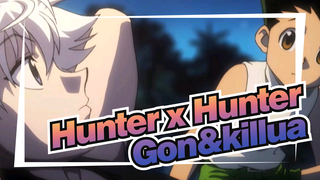 [Hunter x Hunter] 
Gon & Killua --- Persahabatan yang Manis?