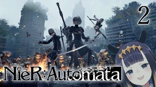【NieR:Automata】 HA~I 【#2】