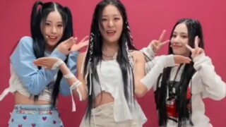 姜涩琪 x NMIXX圭真 & JINNI《28 Reasons》舞蹈视频公开！