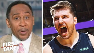 First Take | "Luka Doncic will terrify Warriors!"- Stephen A. expects Mavericks destroy Curry in Gm3