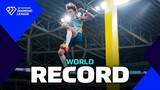 Mondo Duplantis breaks the pole vault world record with 6.24m in Xiamen - Wanda Diamond League 2024