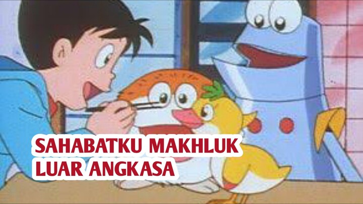 Seandainya Sahabatku Dari Luar Angkasa