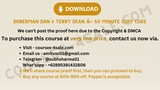 Doberman Dan & Terry Dean â€“ 60 Minute Copy Cure