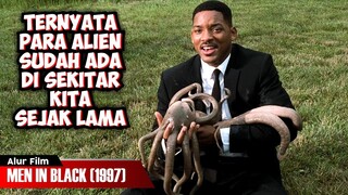 TERNYATA PARA ALIEN SUDAH ADA DI SEKITAR KITA SEJAK LAMA | ALUR CERITA FILM MEN IN BLACK (1997)