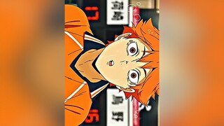 haikyuu haikyuuedit anime oikawa tsukishima hinatashoyo edit fypシ