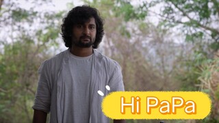 Hi Papa Super hit Movie Hindi Dubbed | Nani