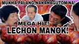 KOREAN FAMILY ENJOYS LECHON MANOK! | MUKHA PALANG ,NAKAKAGUTOM NA😅 | Filipino food