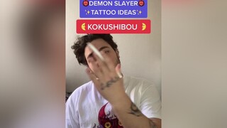 👁👁👁👁👁👁 demonslayer kimetsunoyaiba kokushibou tattooideas animetattoos ceruubi