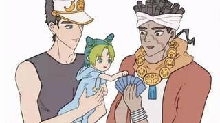 【JOJO】ชีวิตประจำวันของ Wucheng กับเพื่อนสนิทของเขา Xiao Xulun