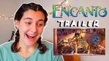 Disney's Encanto Trailer Reaction