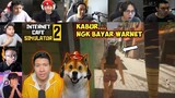 Reaksi Kocak Gamer Mukulin Orang Yg Ngk Bayar Warnet | Internet Cafe Simulator 2 Indonesia