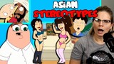 Family Guy Asian Stereotypes Compilation Teacher and Coach Reaction
