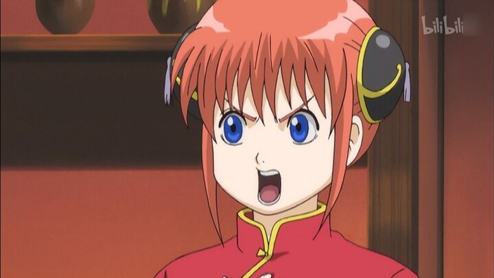 Share a Gintama and ask for a three-part opening - Kagura Duludududu