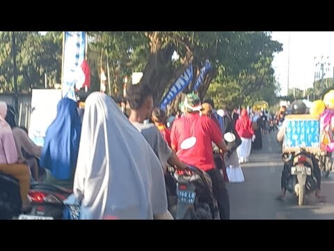 pawai Hut Ri Ke78 Di Peringgabaya