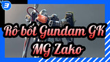 [Rô bốt Gundam GK] Rô bốt Gundam MG Zako/ Cảnh cũ / Vẽ tranh toàn bộ / Lunamaria_A3