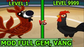 Manok Na Pula MOD APK Full Gem, Mắt - Triệu Hồi Gà Cửu Vĩ Hủy Diệt - Top Game - Thành EJ