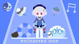 【原神/七七生日会】七七的enchanted love