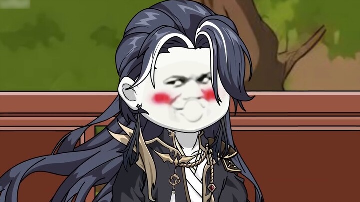 Doesn't the Emperor of Heaven ever wear anything?