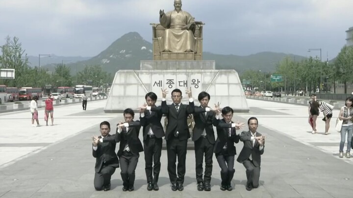 【Permanent Revolution】The Magical Robot Dance of Japanese Suit Man WORLD ORDER