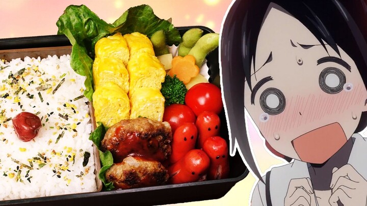 Agak cepat membuat bento ini! Bento Presiden Perak "Kaguya-sama" yang Sangat Dipulihkan/Hamburger/Om