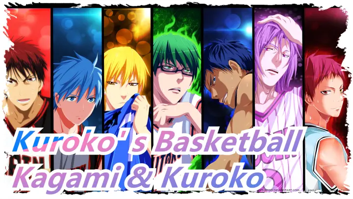 [Kuroko' s Basketball MAD] Your Kagami & Kuroko in April / Epic / Supporting / No.6