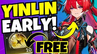 ⚠️URGENT⚠️ FREE 10 PULL, 20 Stamina Refills & YINLIN EARLY!!! [Wuthering Waves]