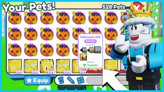 HALLOWEEN GIFT !! EVENT YANG BIKIN SULTAN DAPAT HUGE PET DAN EXCLUSIVE GRATIS DI PET SIMULATOR X