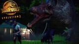 SPINO ATTACKS AT NIGHT - Tales From Isla Sorna 🦖 Jurassic World Evolution 2 [4K]