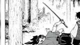 Tanjiro datang ke Desa Penempaan Pedang dan menemukan boneka mesin aneh di sini.