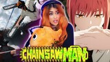 WTF?! Chainsaw Man Ep 9 + ENDING 9 REACTION!