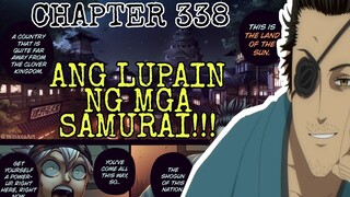 Black Clover Chapter 337 | Panibagong Training NI asta sa Lupain ng mga SAMURAI!! |Tagalog Review