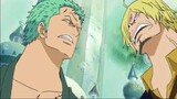 Pembaruan informasi One Piece Chapter 1031 (Sanji mengajukan permintaan kepada Zoro)