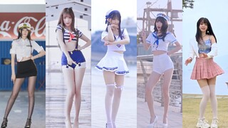 【舞蹈混剪】《So Crazy 》 竖屏  这谁能顶得住！