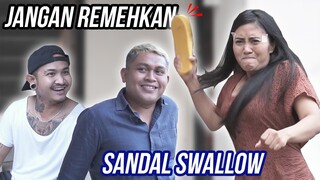 BTS SANDAL SWALLOW | KOMEDY ARYKAKUL BALI