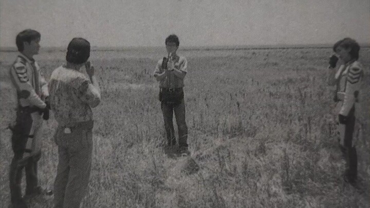 [Heisei] Precious stills of Hiroshi Nagano during the filming of Ultraman Tiga!