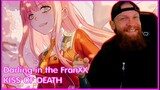 Reacting to Darling in the FranXX  KISS OF DEATH   Mika Nakashima x Hyde