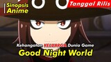 Alur Cerita Anime | Good Night World | Spoiler Anime | Official Trailer