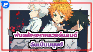 พันธสัญญาเนเวอร์แลนด์| ฉันเป็นมนุษย์ คอยดูนะ!!!_2