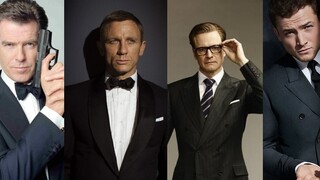 [British gentleman/classic agent/suit thug] High-burning and handsome Ace Agent, 007 series gunshots
