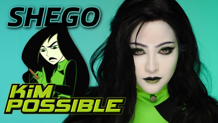 Shego Makeup Tutorial | Kim Possible | Soundtiss