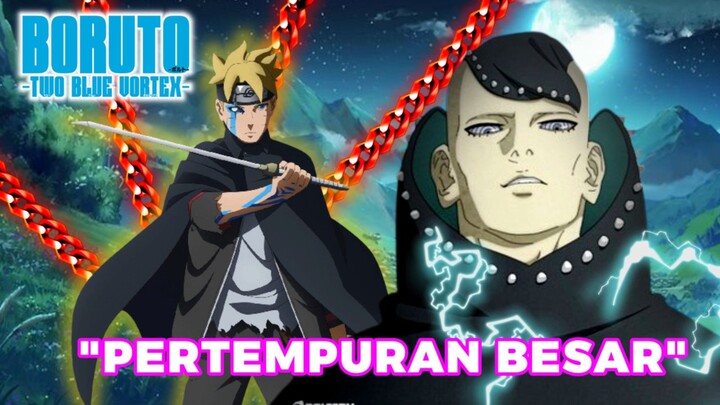 BORUTO TWO BLUE VORTEX CHAPTER 15-PERTEMPURAN BESAR-Prediksi