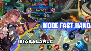 MODE FAST HAND LANCELOT !! TING TING TING GG PARAH !!