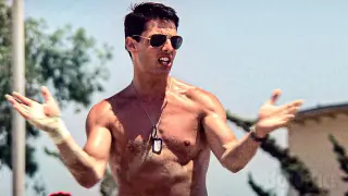 3 Top Gun scenes that prove Miles Teller got it all from Tom Cruise #tellertok 🌀 4K