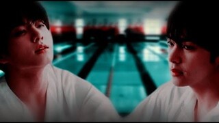 taekook - swimmers au