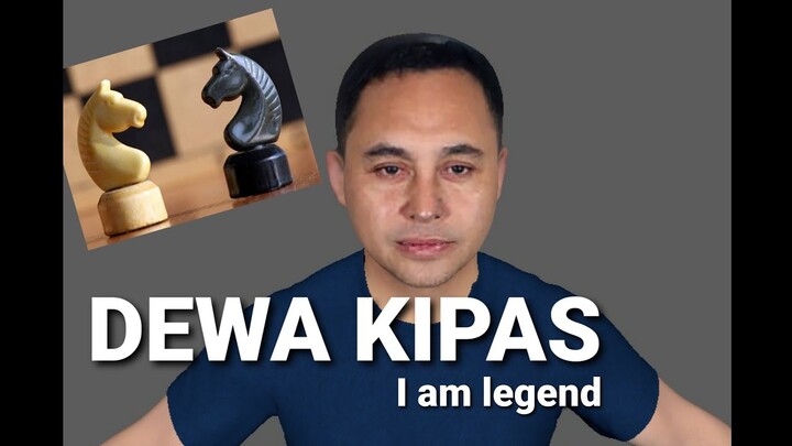 irene sukandar vs dewa kipas 3d character